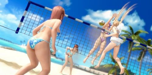 Dead or Alive Xtreme 3 Scarlet